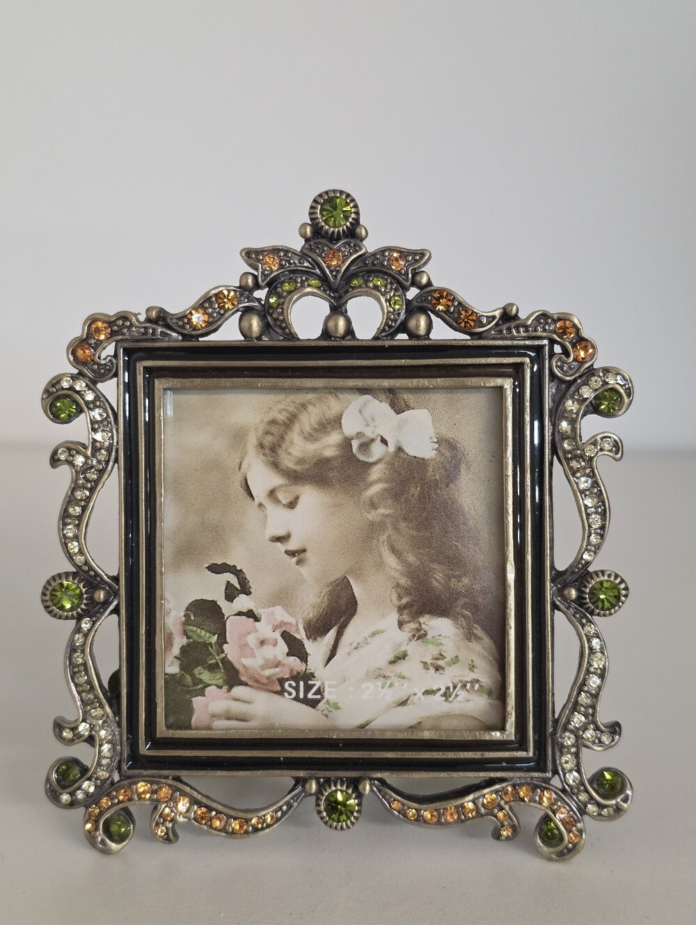 Tizo Design Luxury Swarovski Crystal Jeweled Frame